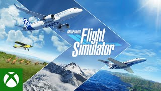 Microsoft Flight Simulator  PreOrder Launch Trailer [upl. by Norted]