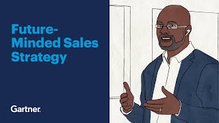 How Gartner Helps Sales Leaders Build a FutureMinded Strategy [upl. by Ahlgren]