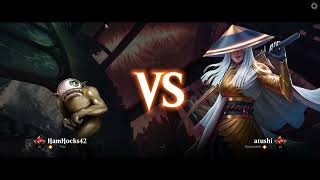 MTG Standard  Sultai Midrange by HamHocks42 VS Dimir Midrange by atushi [upl. by Woodring]