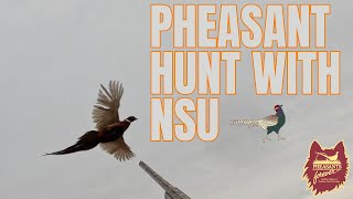 Focus Outdoors TV  Pheasants Forever at NSU Hunt  S24 E01 [upl. by Atoiganap]