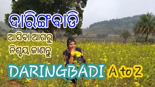 Daringbadi  ଦାରିଙ୍ଗବାଡି  places to visit in Daringbadi  How to go Daringbadi  Daringbadi Odisha [upl. by Hanan]