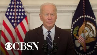 Special Report Biden announces new COVID19 response plan including vaccine mandates [upl. by Iago]