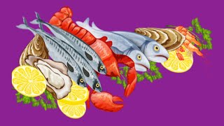 TOP 7 DES MEILLEURS FRUITS DE MER POUR LA SANTÉ [upl. by Asek]