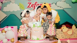 HAPPY ONEDERFUL BIRTHDAY ZEFANYA GRANETH EMMANUELA [upl. by Montgomery632]