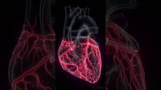 Coronary blood vessels of your heart anatomy meded 3d [upl. by Sontich]