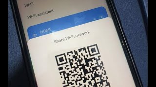 How to find a WIFI password Using QR Scanner [upl. by Asetal]