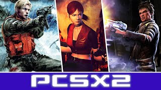 PCSX2  The 15 best fully playable survivalhorror games on the emulator  Best games of PS2 [upl. by Hirsh746]