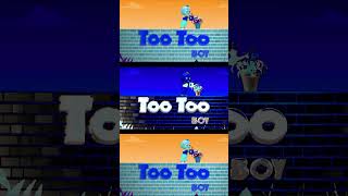 Too Too Boy Good Boy Intro Logo Inverted Super Effects [upl. by Rosalyn]