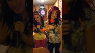 BACK TO BLACK AMY WINEHOUSE Canta Jolanda e Sacha karaoke cover [upl. by Aela389]