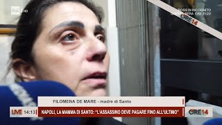 Santo Romano la mamma quotLassassino deve pagare fino allultimoquot  Ore 14 del 04112024 [upl. by Kalasky]