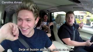 One Direction Carpool Karaoke「Sub Español」P 1  By Carolina Amao [upl. by Sweeney500]