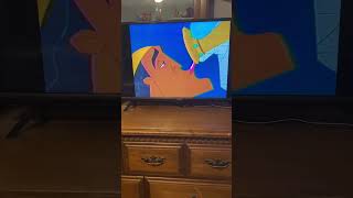 The Emperor’s New Groove 2000 Dinner Scene VHS Capture [upl. by Leinahtam307]