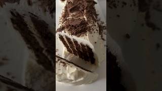 3ingredient choc ripple cake [upl. by Engelbert369]