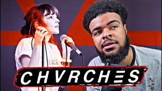 CHVRCHES Recover Travelogue REACTION ⛪ FIRST TIME LISTENING TO CHVRCHES [upl. by Yelah]