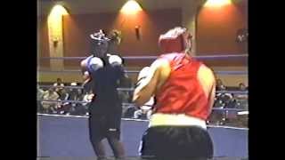 My 4th Amateur Fight  October 2002 [upl. by Verbenia]