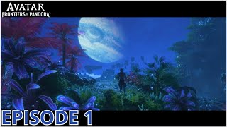 Avatar Frontiers Of Pandora Episode 1 On Senfuit [upl. by Alathia929]