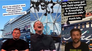 Mein Schiff 2 Story mit Tanzverbot Klaas Matthias Schweighöfer und vielen anderen lustig funny [upl. by Nyvlem]