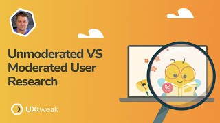 Unmoderated vs Moderated User Research Which Is Right for You [upl. by Aridni]