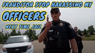 Frauditor Walk Up To My Car Again You Will Be Arrested [upl. by Uhp]