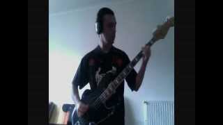 Rancid  Old Friend Bass Cover [upl. by Latia]