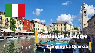 Camping La Quercia  Lazise 2024 [upl. by Soren]