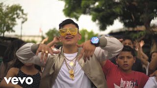 Carlitos Junior  La Estrella del Barrio Official Music Video [upl. by Sebastian85]