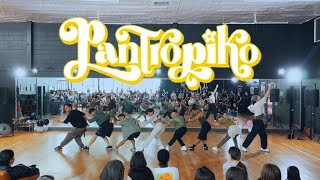 Groove with Groobeu quotPANTROPIKOquot by BINI  LIVE DANCE PERFORMANCE by GROOBEU  OAKLAND CA [upl. by Donnelly718]