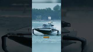 Racing Electric Hydrofoil Boat [upl. by Raycher]