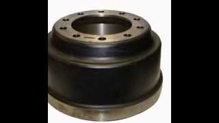 MeritorRockwell or others Brake Drum yadongbrakescom3600AX3721X [upl. by Ibok]