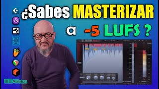 ¿Es necesario el MASTERING a 5 LUFS Para SONAR COMERCIAL [upl. by Maribel125]