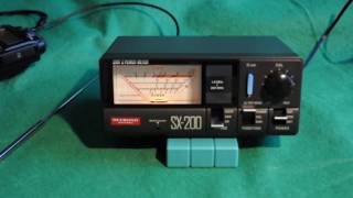 Diamond SX200 Power SWR meter review [upl. by Dewhurst]