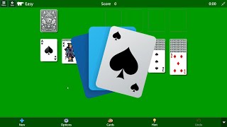 Microsoft Solitaire World Record Speedrun 009 [upl. by Narruc]