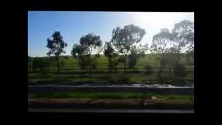 Skybus Trip from Airport to Melbourne city [upl. by Lehplar]