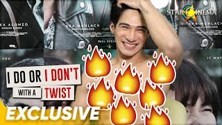 Albie Casino plays I DO or I DON’T with a TWIST  Exclusive [upl. by Ezarra]