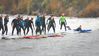 4K 5 Star Severn Bore Epney 4K March 12 2024 [upl. by Lucita]