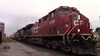 CPKC CP 134 with KCSM 4544 passing Osler [upl. by Cand454]