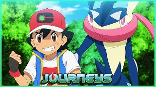 ASH and GRENINJA Reunite  Pokémon Journeys Episode 108 Review [upl. by Umberto]