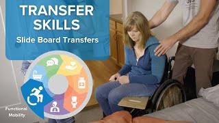 How to do slide board transfers [upl. by Anillehs]