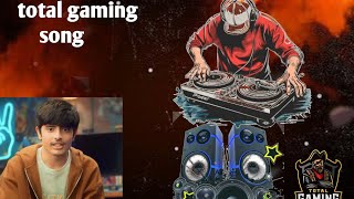 new total gaming song Ajju bhai ki awaaz mein song 🆘 total gaming free fire video like to comment 🆒 [upl. by Hamas]