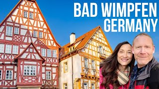 Bad Wimpfen Germany Travel Guide EPIC Day Trip to Bad Wimpfen from Heidelberg🇩🇪 [upl. by Kulda]