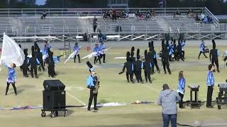 Midway High School Marching Band Competition Overhills High School [upl. by Aihsinyt]