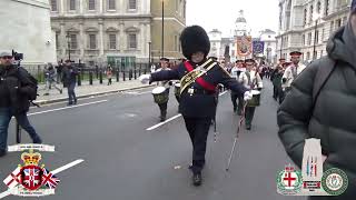 Castlederg Young Loyalists FB 10  Metropolitan Province Circuit No7 Remembrance Parade 091124 [upl. by Niroht]