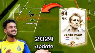 Max VAN DER SARS REVIEW  FC MOBILE GAMEPLAY 24 [upl. by Anaimad]