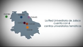 Conoce la Red Universidad de Guadalajara [upl. by Analihp]