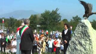 Inaugurazione Monumento Alpini [upl. by Elrebma]