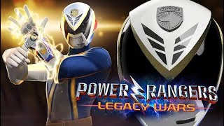 Omega SPD Ranger Sam UNLOCKING amp Gameplay Power Rangers Legacy Wars [upl. by Bergeron37]