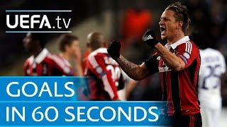 Acrobatic goals Goals in 60 Seconds [upl. by Adnohsad237]