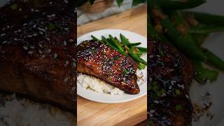 Soy Honey Glazed Salmon [upl. by Kutchins131]