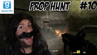 GMod Prop Hunt Part 10 CHEATSY MAP FTW [upl. by Daloris267]