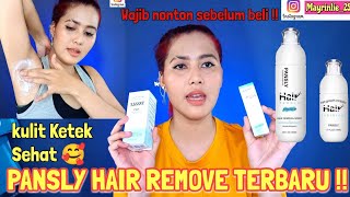 PANSLY HAIR REMOVE  PENGHILANG BULU REVIEW [upl. by Lansing]